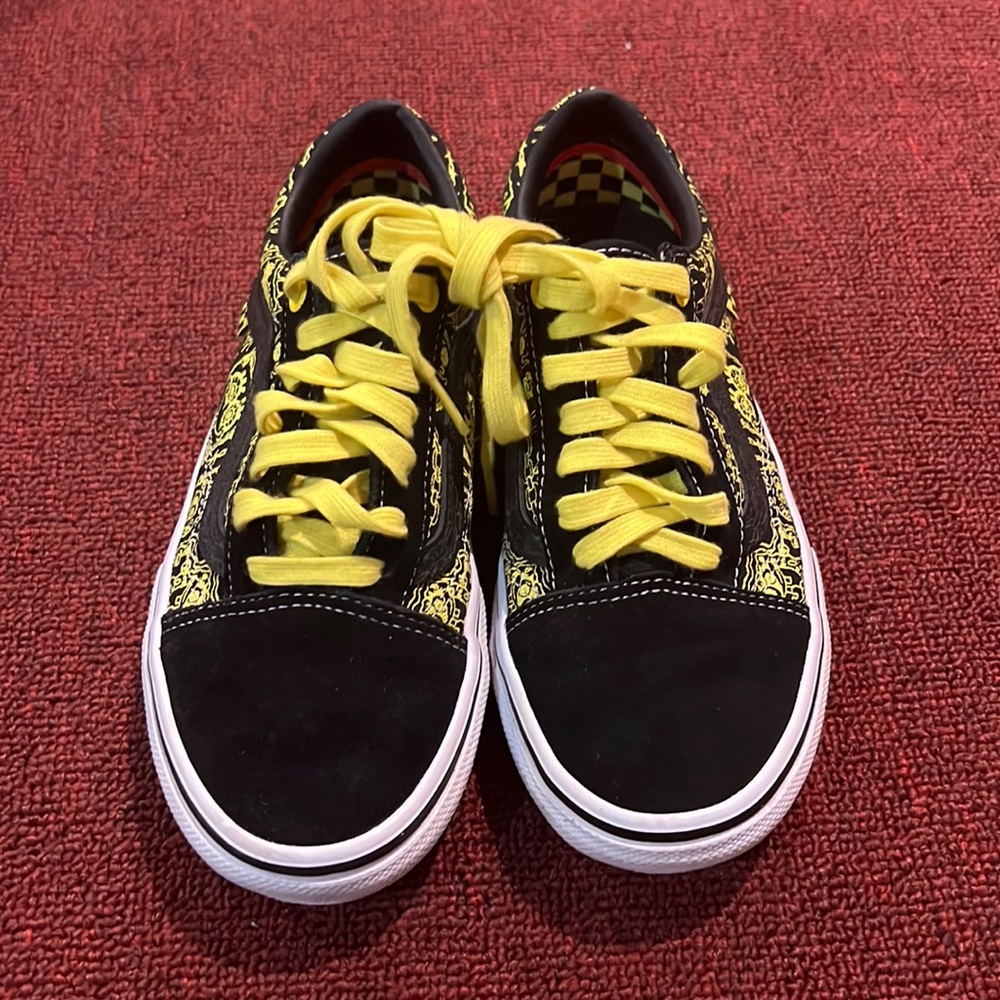 Vans kids spongebob x gigliotti